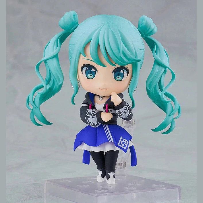 Hatsune Miku: Street Sekai Version Nendoroid Action Figure - Medaid International