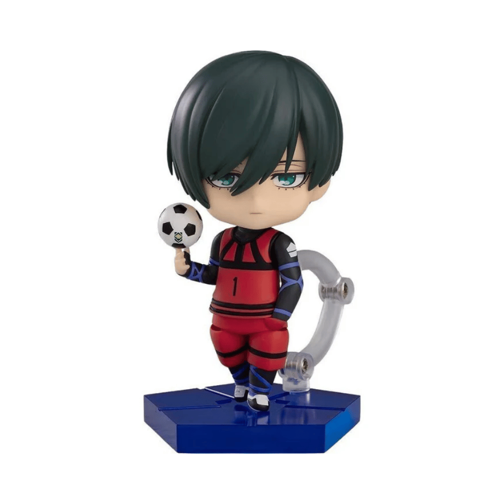 Blue Lock Itoshi Rin Nendoroid  Action figure By ORANGE ROUGE - Medaid International