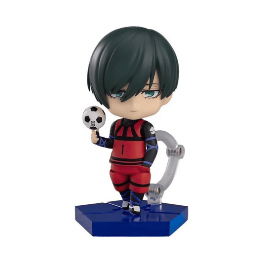 Blue Lock Itoshi Rin Nendoroid  Action figure By ORANGE ROUGE - Medaid International