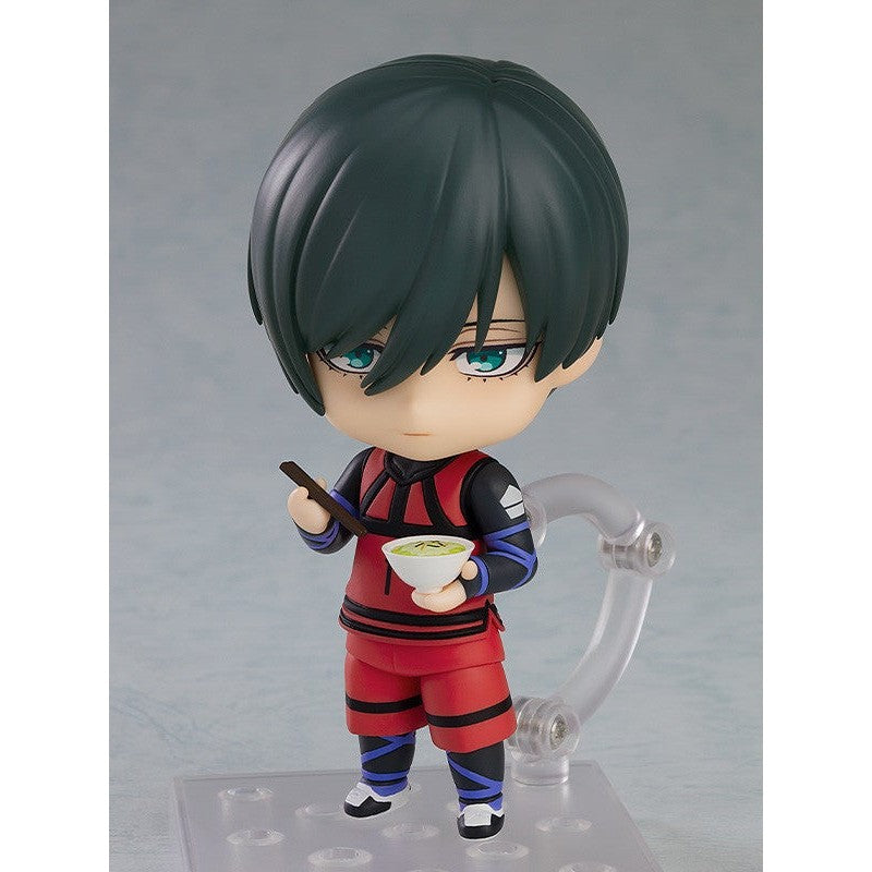 Blue Lock Itoshi Rin Nendoroid  Action figure By ORANGE ROUGE - Medaid International