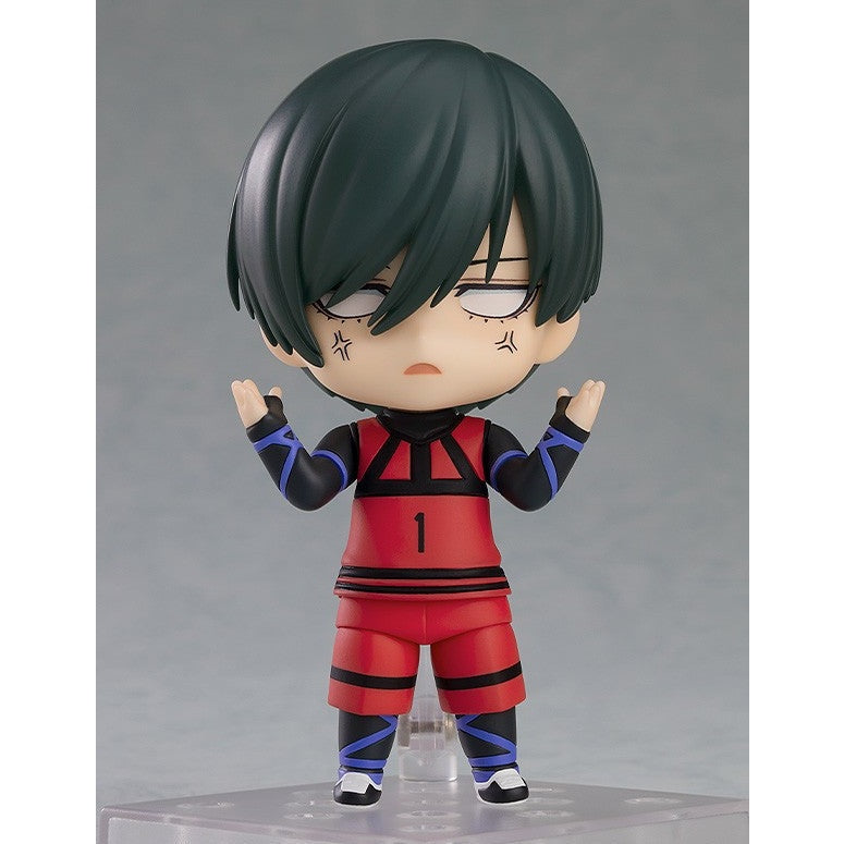 Blue Lock Itoshi Rin Nendoroid  Action figure By ORANGE ROUGE - Medaid International