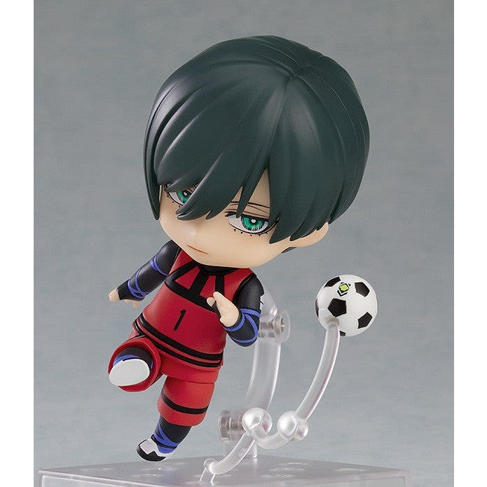 Blue Lock Itoshi Rin Nendoroid  Action figure By ORANGE ROUGE - Medaid International