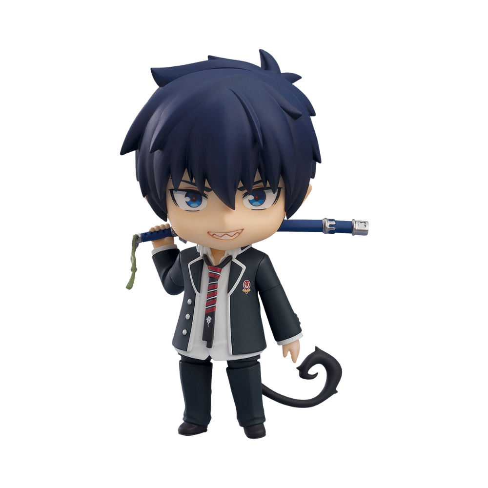 Blue Exorcist Rin Okumura Nendoroid Acton Figure By Good Smile Company - Medaid International