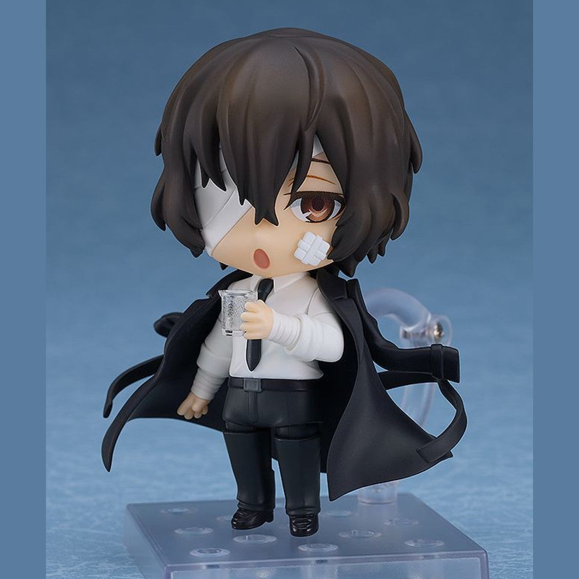 Bungo Stray Dogs Osamu Dazai: Fifteen-Year-Old Ver. Nendoroid Action Figure By Good Smile Company - Medaid International