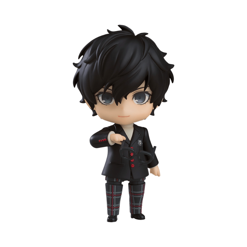 PERSONA 5 P5R Hero: School Uniform Ver. Nendoroid Action Figure By Good Smile Company - Medaid International