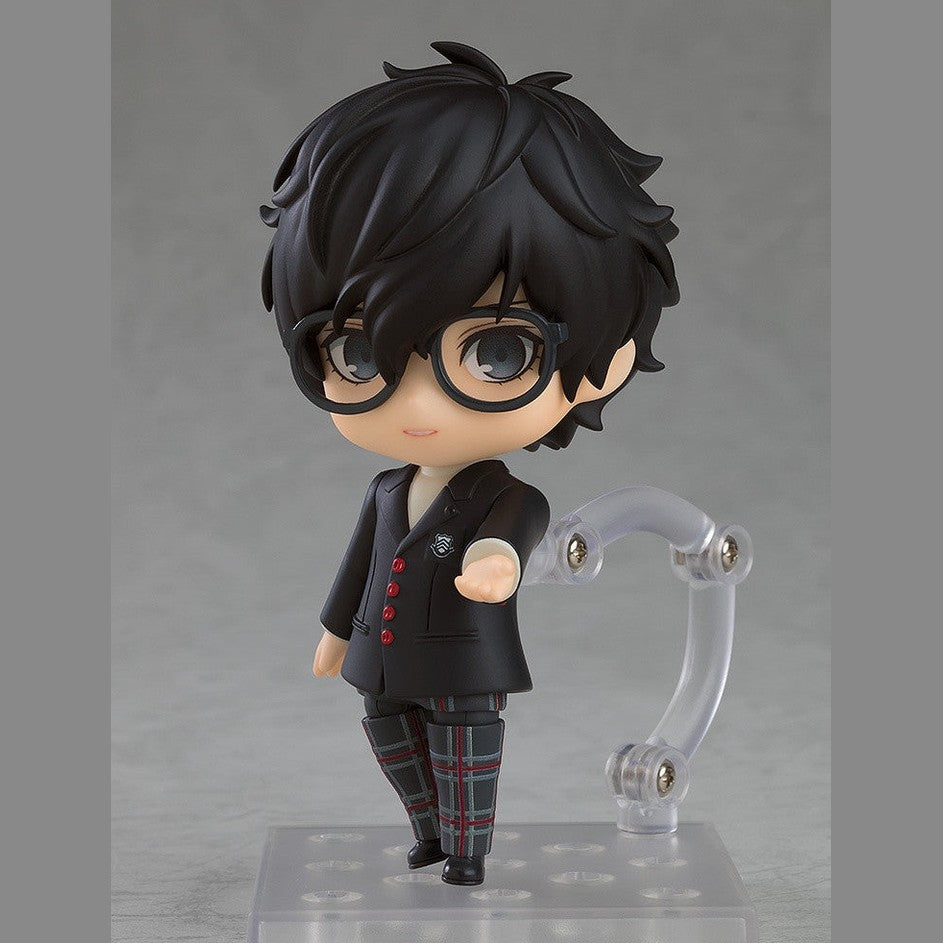 PERSONA 5 P5R Hero: School Uniform Ver. Nendoroid Action Figure By Good Smile Company - Medaid International