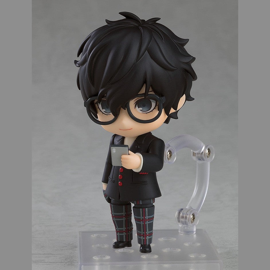 PERSONA 5 P5R Hero: School Uniform Ver. Nendoroid Action Figure By Good Smile Company - Medaid International