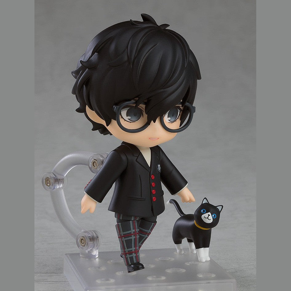PERSONA 5 P5R Hero: School Uniform Ver. Nendoroid Action Figure By Good Smile Company - Medaid International