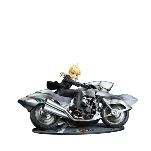Fate/Zero Saber & Saber Motored Cuirassier 1/8 Scale Figure (3rd Reissue) By Good Smile Company - Medaid International