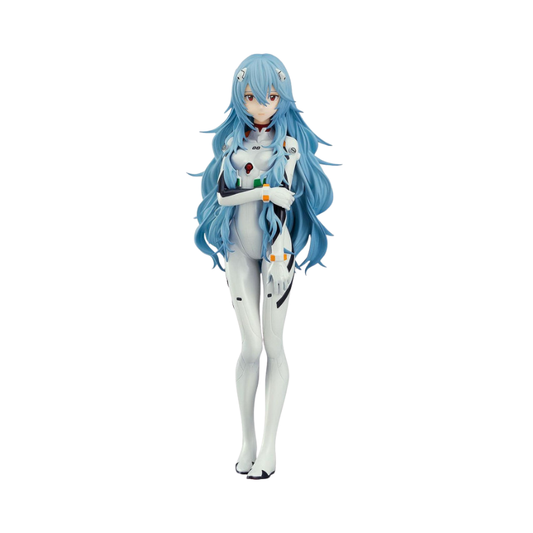 Rebuild of Evangelion Pop Up Parade Rei Ayanami (Long Hair Ver.) Pop Up Parade By Good Smile Company - Medaid International