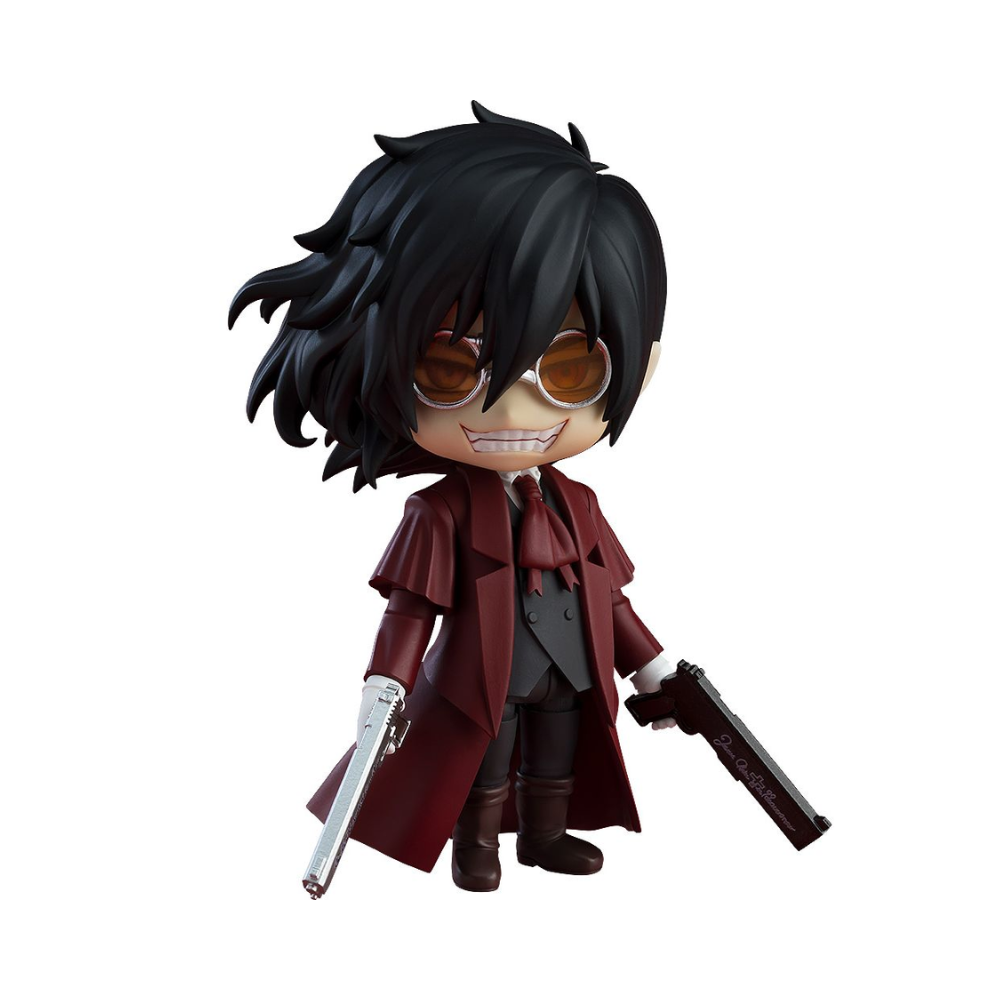 Hellsing Ova Alucard  Nendoroid Action Figure Bv Good Smile Company - Medaid International