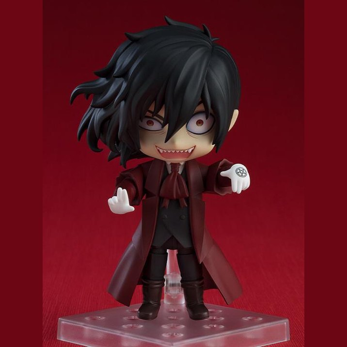Hellsing Ova Alucard  Nendoroid Action Figure Bv Good Smile Company - Medaid International