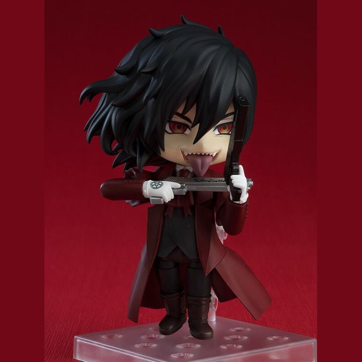 Hellsing Ova Alucard  Nendoroid Action Figure Bv Good Smile Company - Medaid International