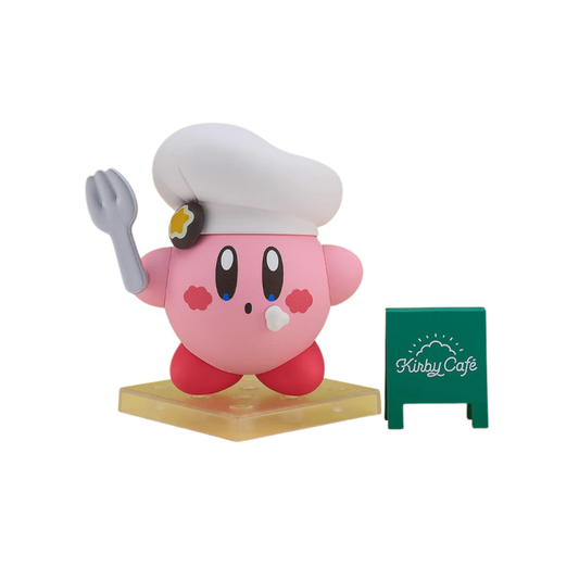 Kirby Kirby (Cafe Ver.) Nendoroid Action Figure By Good Smile Company - Medaid International