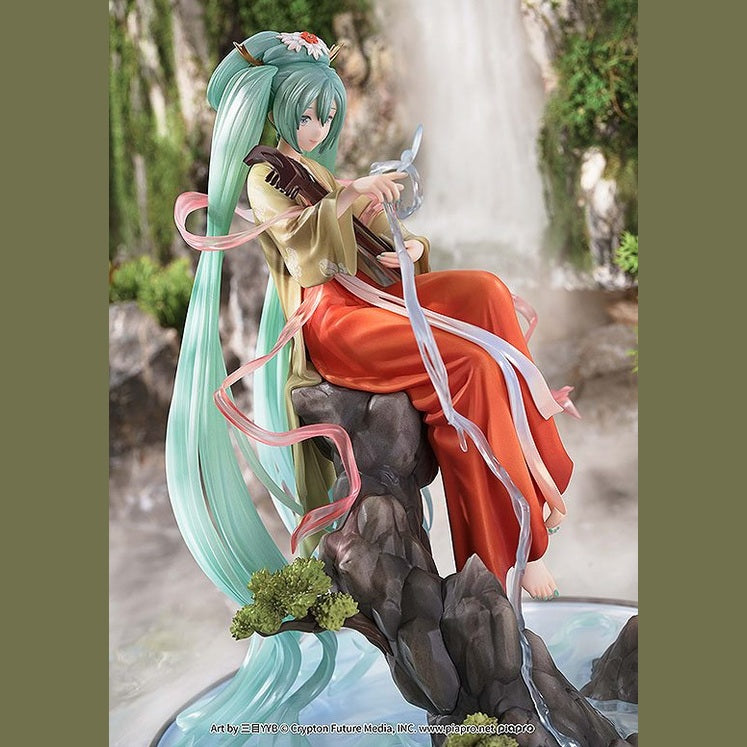 Character Vocal Series 01 Hatsune Miku: Gao Shan Liu Shui Version 1/7 Statue - Medaid International