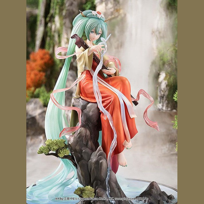 Character Vocal Series 01 Hatsune Miku: Gao Shan Liu Shui Version 1/7 Statue - Medaid International