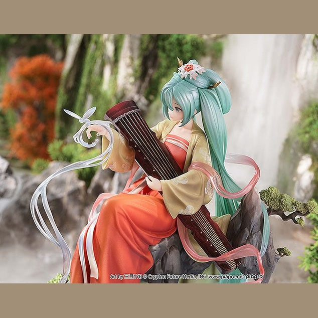 Character Vocal Series 01 Hatsune Miku: Gao Shan Liu Shui Version 1/7 Statue - Medaid International