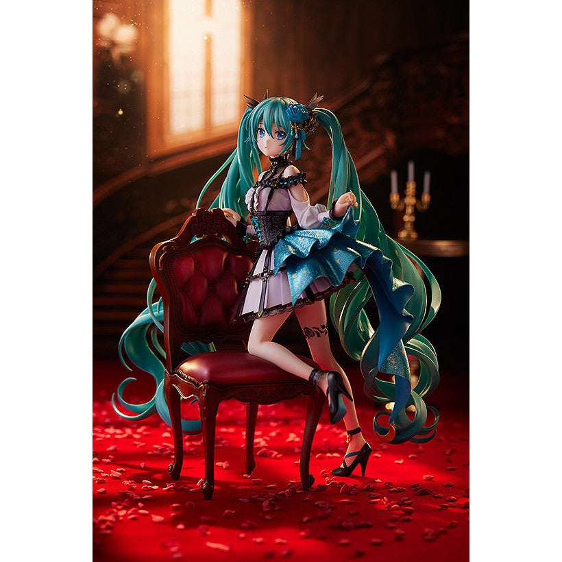 HATSUNE MIKU: COLORFUL STAGE! Hatsune Miku: Rose Cage Ver. 1/7 scale Figure By Good Smile - Medaid International