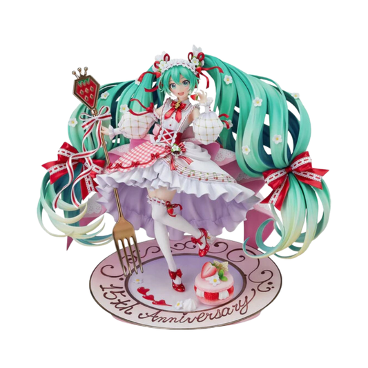 Character Vocal Series 01: Hatsune Miku: 15th Anniversary Ver. 1/7 scale Figure By Good Smile - Medaid International