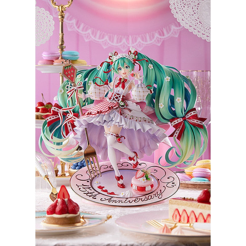 Character Vocal Series 01: Hatsune Miku: 15th Anniversary Ver. 1/7 scale Figure By Good Smile - Medaid International