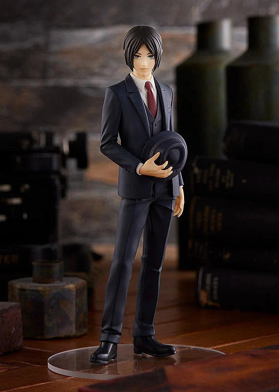 Attack on Titan Eren Yeager: Suit Ver. POP UP PARADE Figure by Good Smile Company - Medaid International