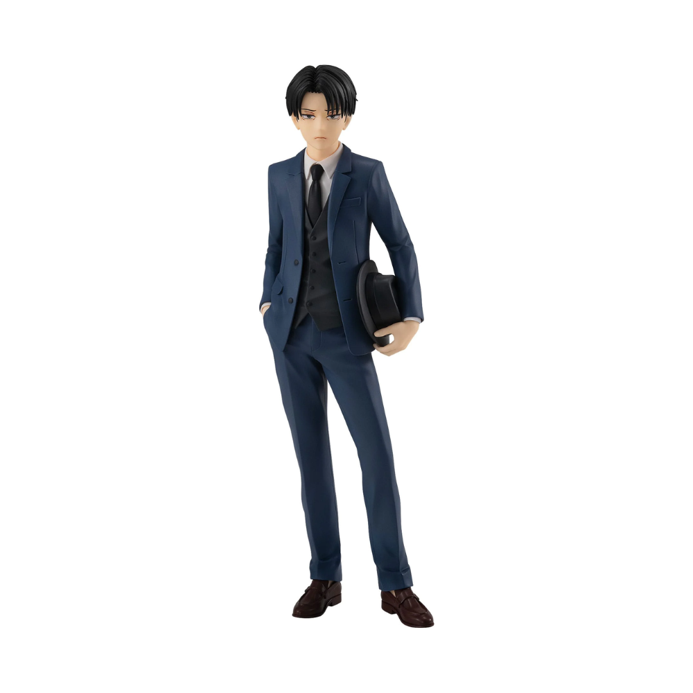 Attack On Titan Levi: Suit Ver. POP UP PARADE Figure by Good Smile Company - Medaid International