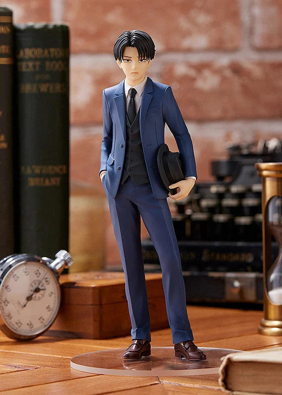 Attack On Titan Levi: Suit Ver. POP UP PARADE Figure by Good Smile Company - Medaid International