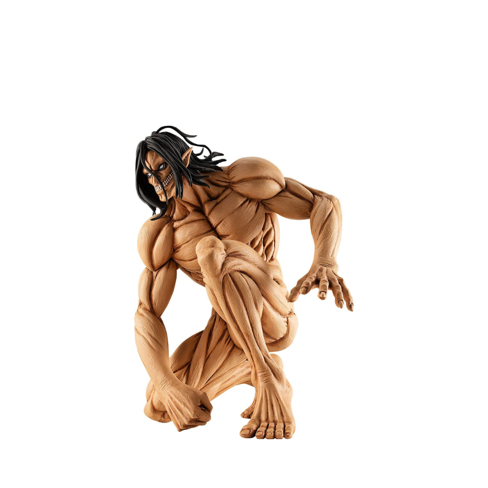 Attack Titan Ver.  Eren Yeager Pop Up Parade Figure by Good Smile Company - Medaid International