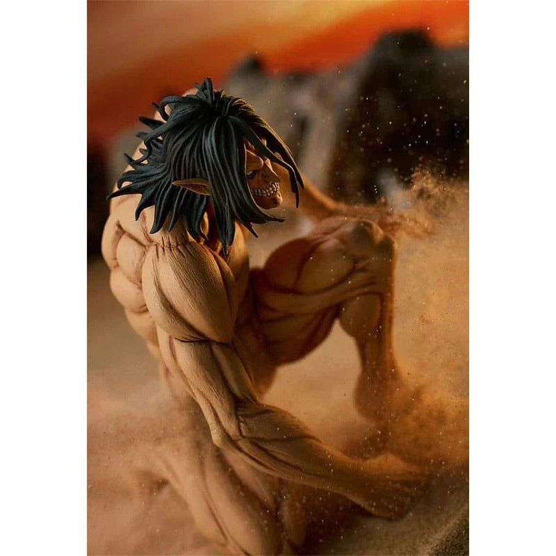 Attack Titan Ver.  Eren Yeager Pop Up Parade Figure by Good Smile Company - Medaid International