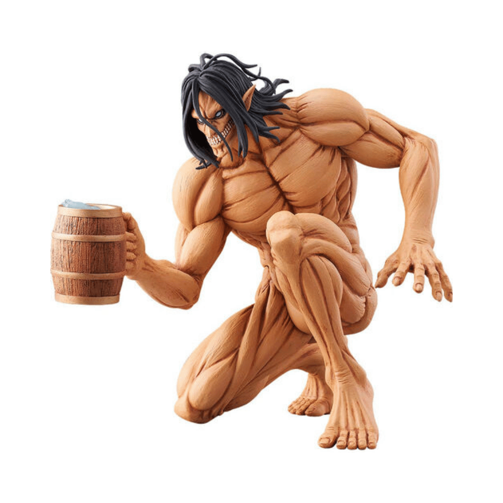 Attack on Titan Eren Yeager (Attack Titan Worldwide After Party Ver.) Pop Up Parade Figure By Good Smile Company - Medaid International