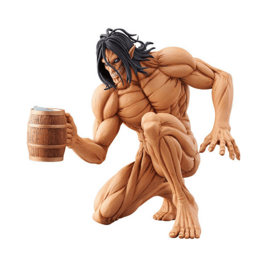 Attack on Titan Eren Yeager (Attack Titan Worldwide After Party Ver.) Pop Up Parade Figure By Good Smile Company - Medaid International