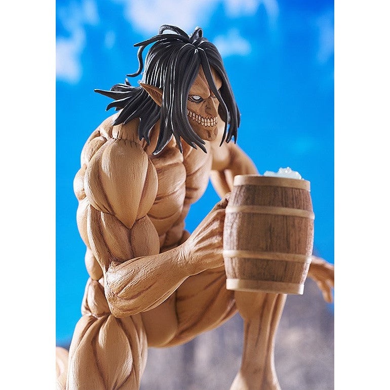 Attack on Titan Eren Yeager (Attack Titan Worldwide After Party Ver.) Pop Up Parade Figure By Good Smile Company - Medaid International
