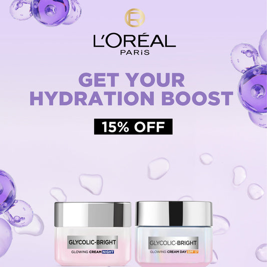 Glycolic Bright Glowing Cream Duo - Medaid International