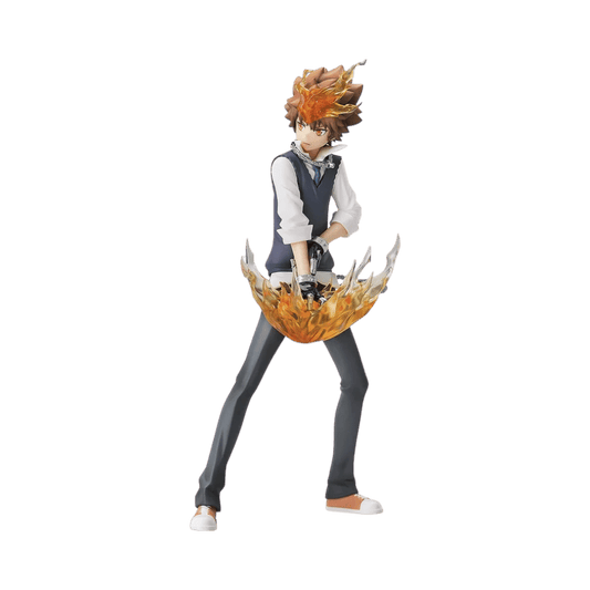 Katekyo Hitman Reborn! Tsunayoshi Sawada POP UP PARADE Figure By Good Smile Company - Medaid International