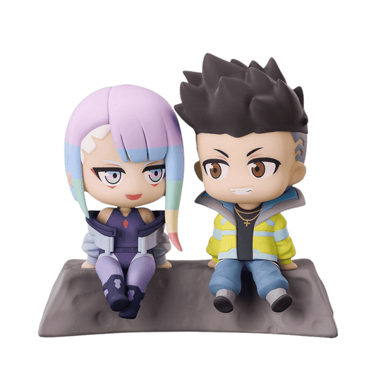 Cyberpunk David & Lucy - To The Moon Qset+ Figure By Good Smile Company - Medaid International
