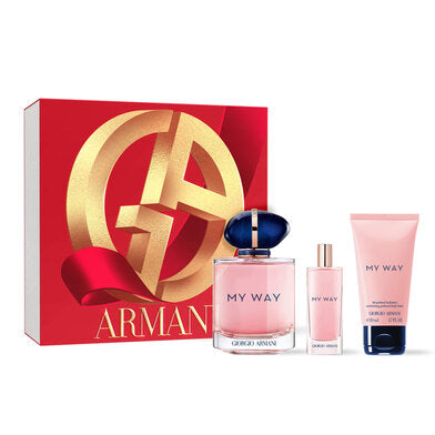 Giorgio Armani My Way Edp 90ml gift set - Medaid