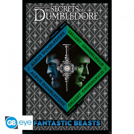 FANTASTIC BEASTS - Poster Dumbledore vs Grindelwald (91.5x6 - Medaid International