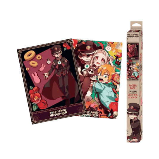 TOILET-BOUND HANAKO-KUN - Set 2 Chibi Posters - Series 1 (52) - Medaid International