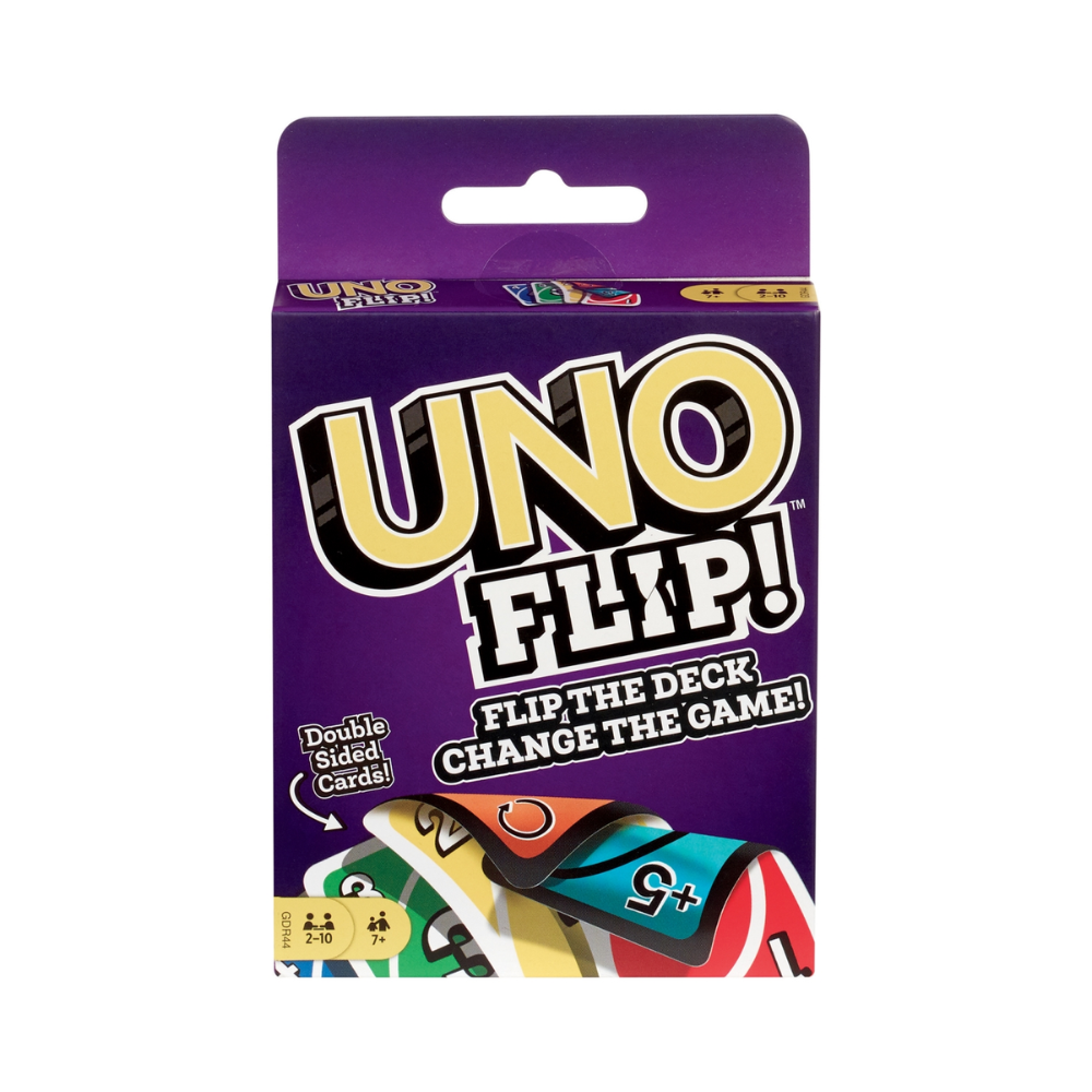 UNO Flip Side By Mattel - Medaid International