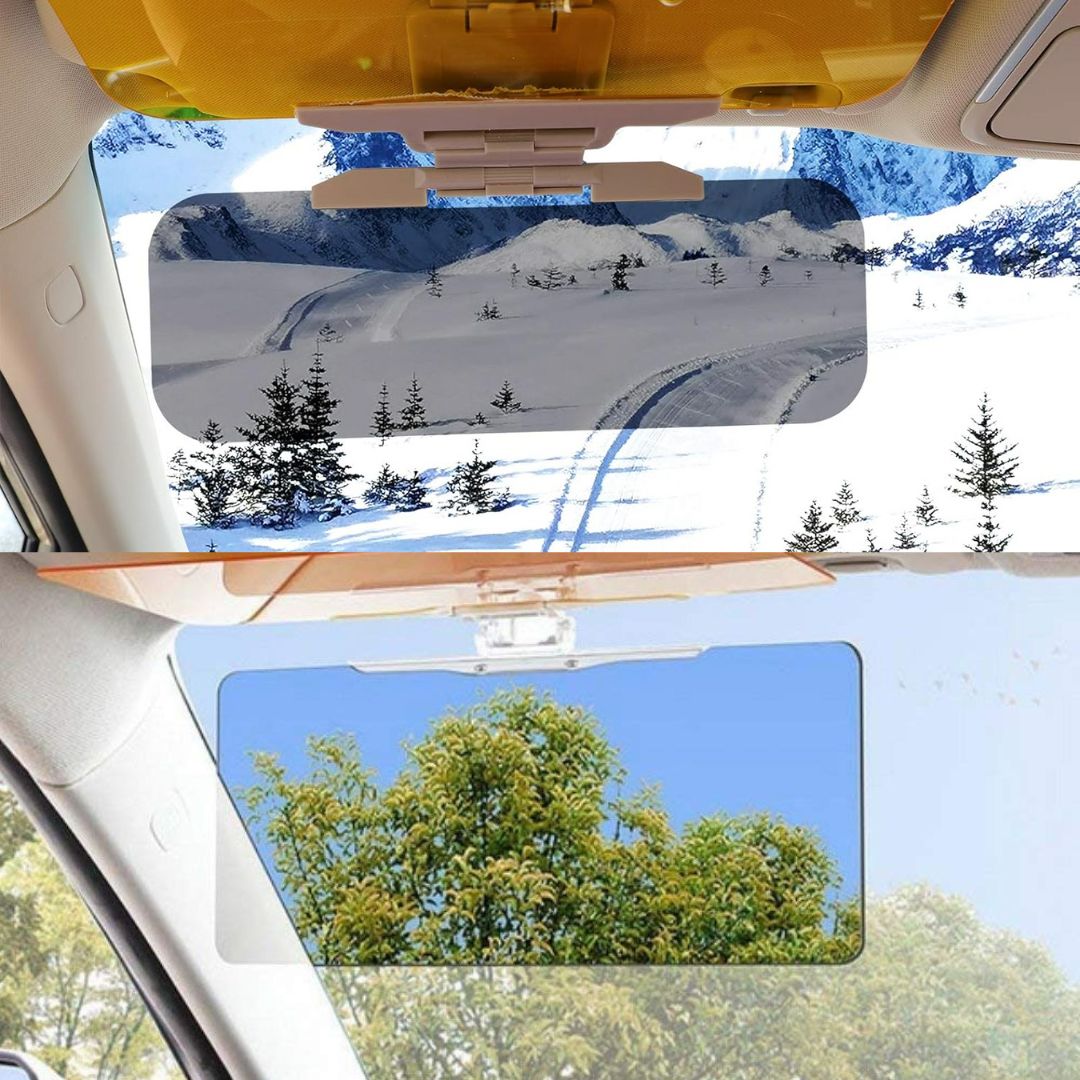 Car Sun Visor High Definition Windshield Sun Snow Anti Glare UV Filter - Medaid International