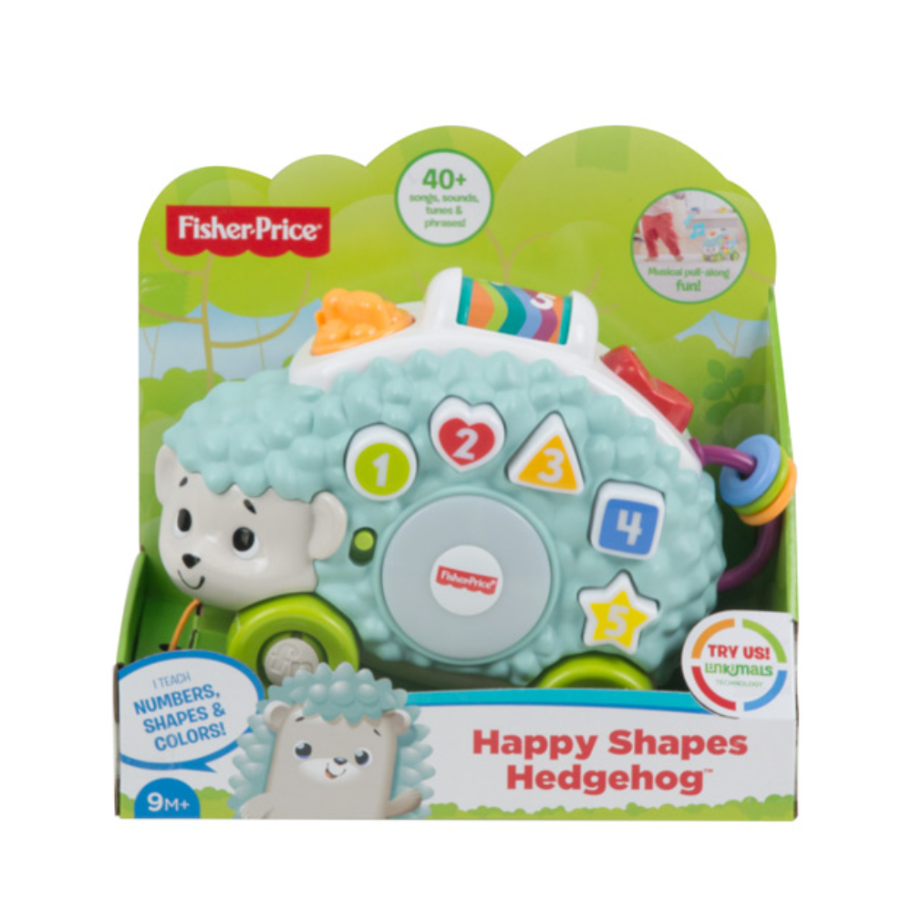Fisher Price Linkimals - Sorting Hedgehog - QE By Mattel - Medaid International