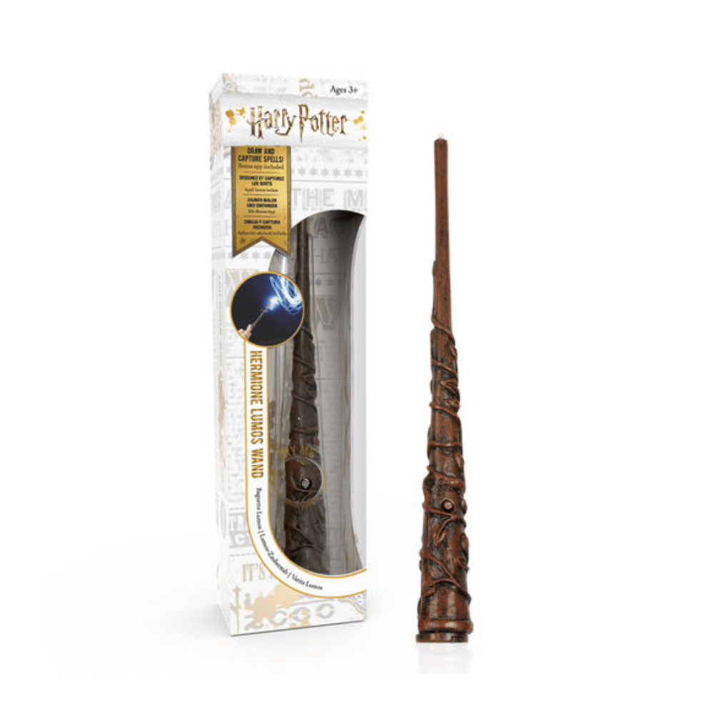 HARRY POTTER - Lumos Wands (7inch) - Hermione - Medaid International