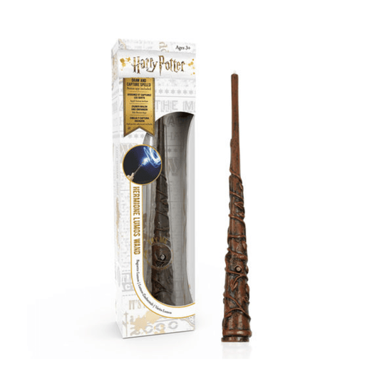 HARRY POTTER - Lumos Wands (7inch) - Hermione - Medaid International