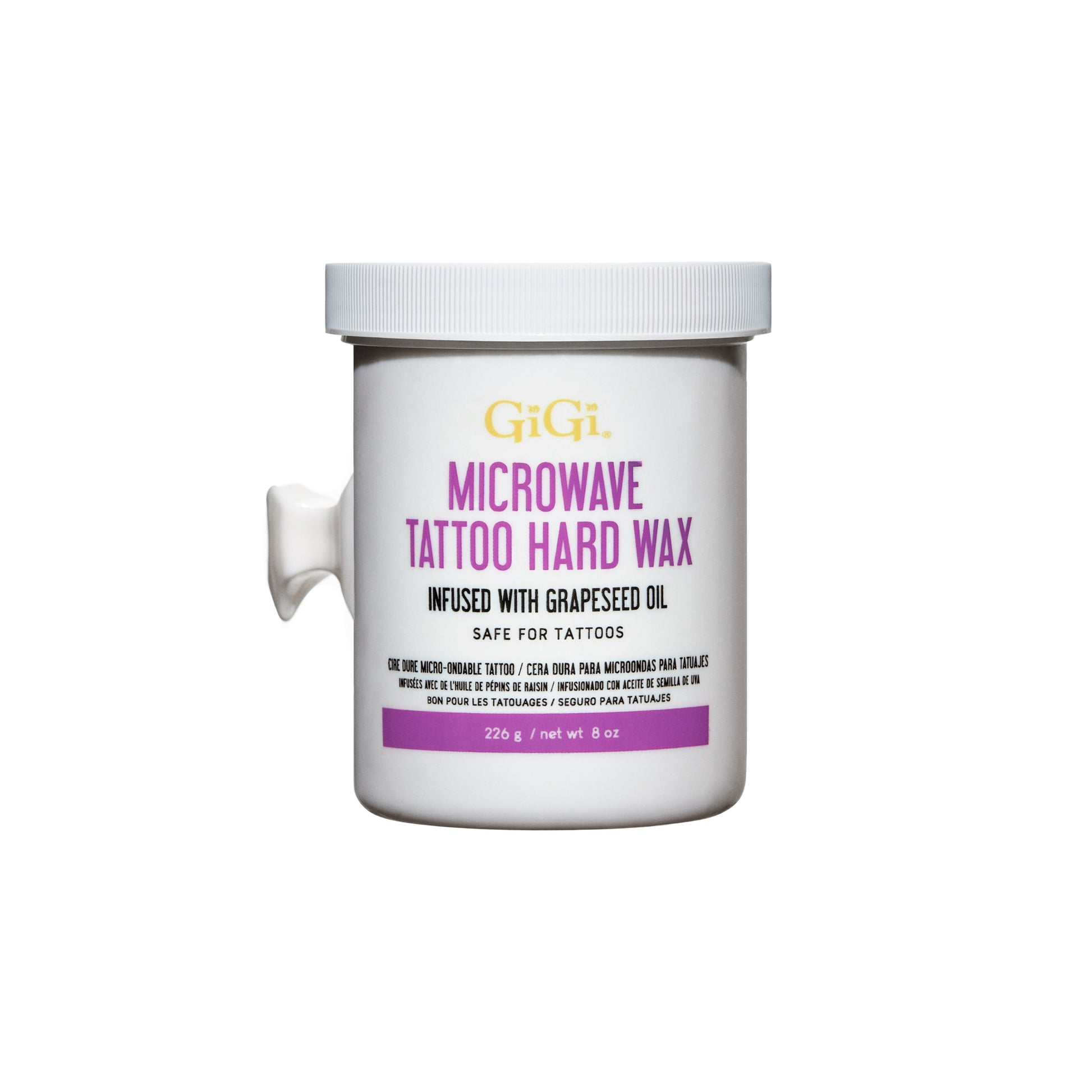 GIGI Tattoo Hard Wax 8oz - Medaid