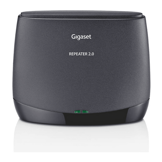 Repeater 2.0 Black double range for DECT phones - Medaid International