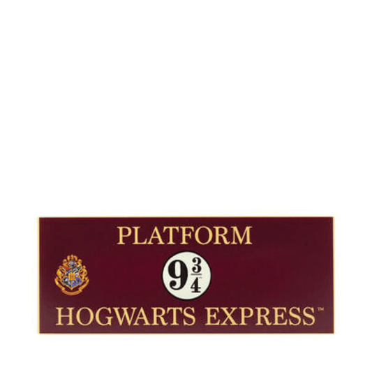 Harry Potter Hogwarts Express Logo Light By Wow Stuff - Medaid International