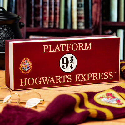 Harry Potter Hogwarts Express Logo Light By Wow Stuff - Medaid International