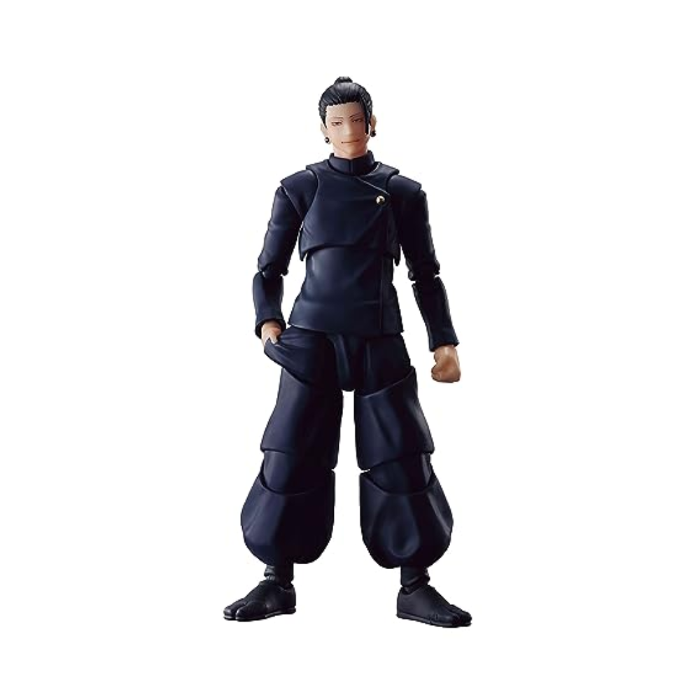 Jujutsu Technical High School UGURU GETO S.H.Figuarts Action Figure By Bandai Tamashii - Medaid International