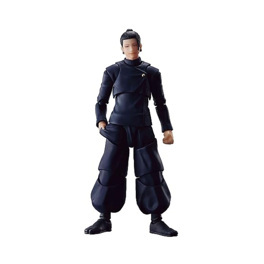 Jujutsu Technical High School UGURU GETO S.H.Figuarts Action Figure By Bandai Tamashii - Medaid International