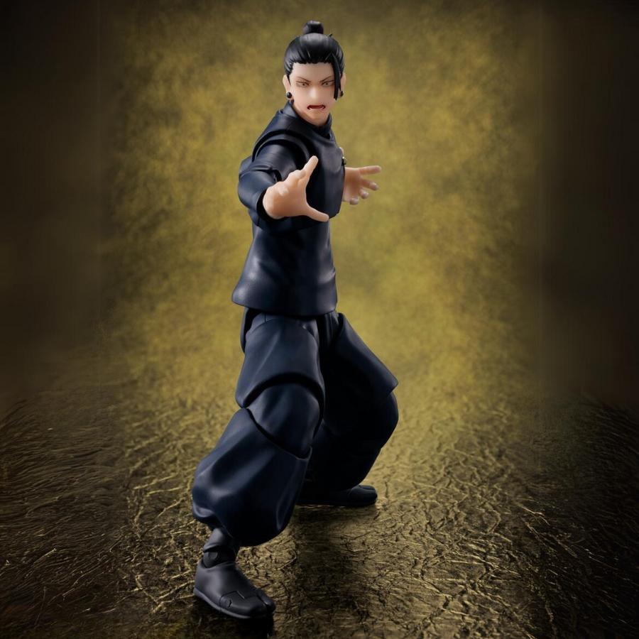 Jujutsu Technical High School UGURU GETO S.H.Figuarts Action Figure By Bandai Tamashii - Medaid International